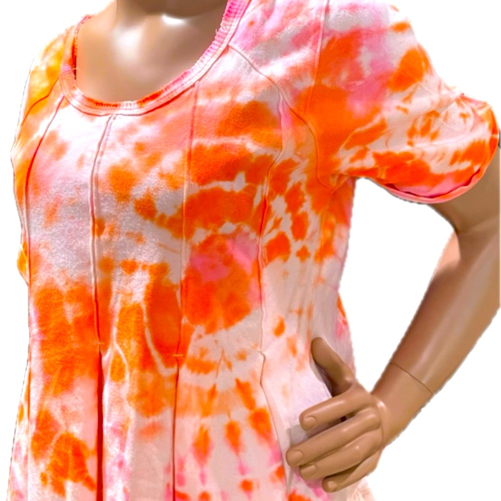 WE THE FREE tye dye top